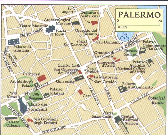 carte Palermo
